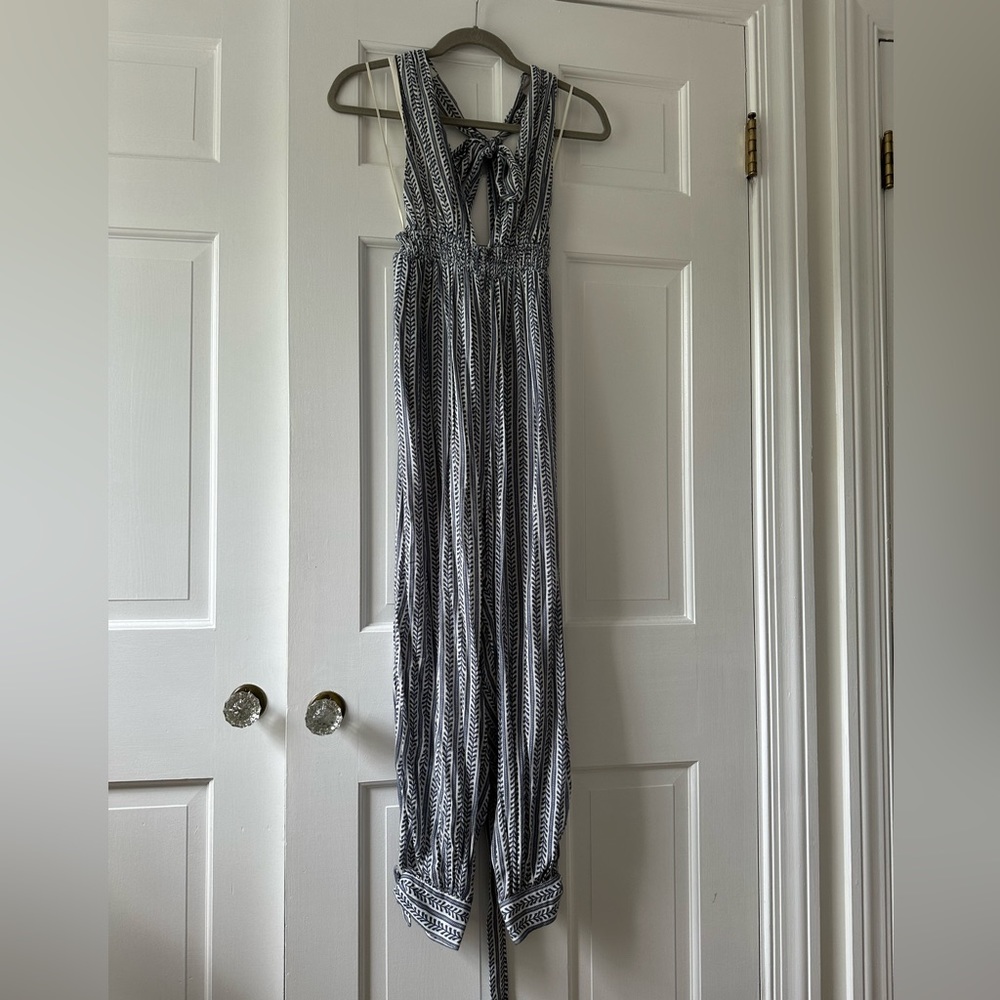 Mara Hoffman Black and White Swim Coverup